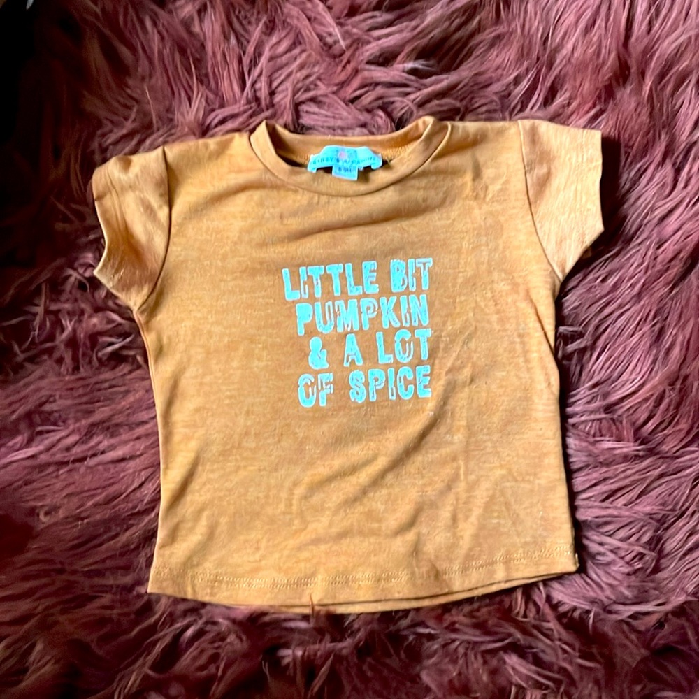 Baileys blossoms t-shirt 6-9months